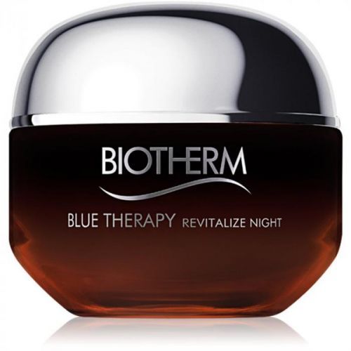 Biotherm Blue Therapy Amber Algae Revitalize Night Renewal Cream 50 ml