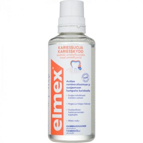 Elmex Caries Protection Mouthwash Protection Against Dental Caries 400 ml