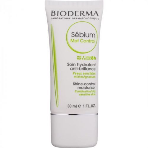 Bioderma Sébium Mat Control Light Moisturizing Cream To shine and expanded pores 30 ml