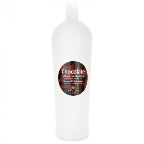 Kallos Chocolate Regenerating Conditioner for Dry and Damaged Hair 1000 ml