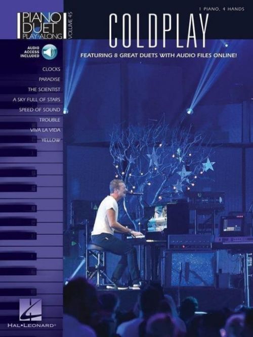 Coldplay Piano Duet Play-Along Volume 45