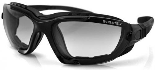 Bobster Renegade Convertibles Black Photochromic Lenses Clear