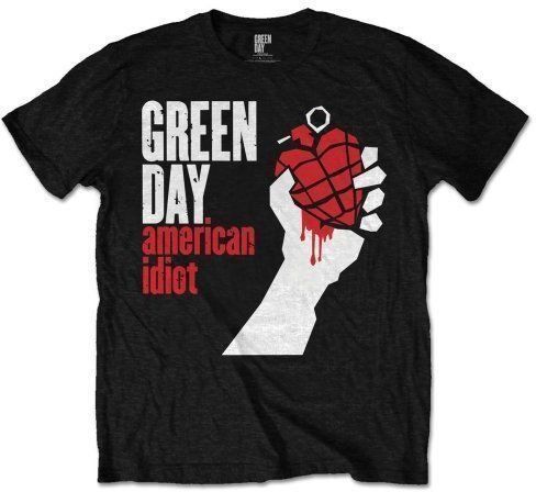 Green Day Unisex Tee American Idiot L