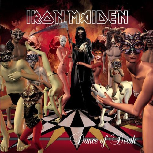 Iron Maiden Dance Of Death (Vinyl LP)