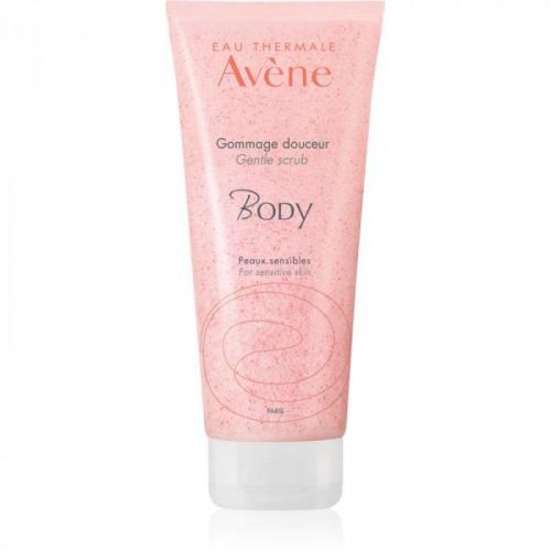 Avène Body Cleansing Peeling for Sensitive Skin 200 ml