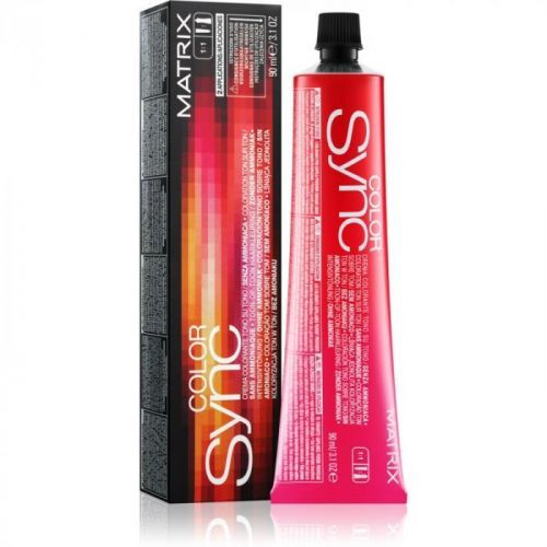 Matrix Color Sync Hair Color Ammonia - Free Shade 5RR+  90 ml