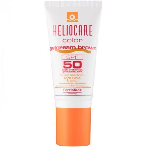 Heliocare Color Tinted Gel-Cream SPF 50 Shade Brown  50 ml