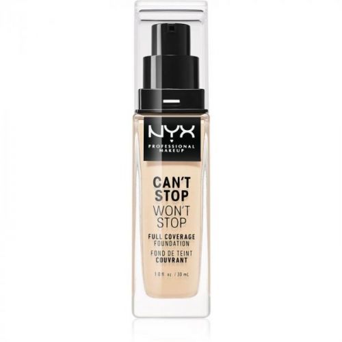 NYX Professional Makeup Can't Stop Won't Stop Full Coverage Foundation Shade 02 Alabaster 30 ml
