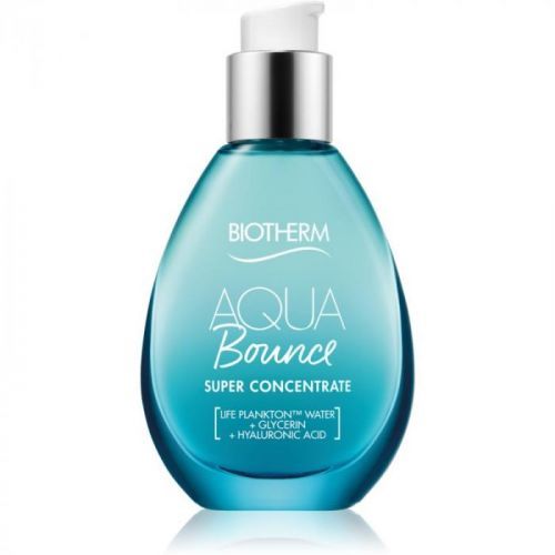Biotherm Aqua Bounce Super Concentrate Soothing And Moisturizing Fluid 50 ml