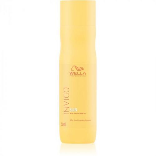 Wella Professionals Invigo Sun Gentle Shampoo for Sun-Stressed Hair 250 ml