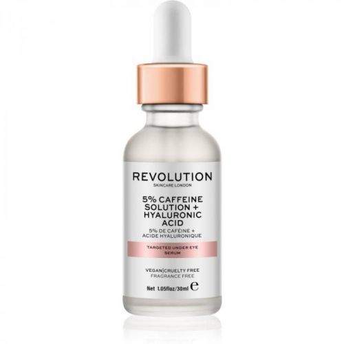 Revolution Skincare 5% Caffeine solution + Hyaluronic Acid Eye Serum 30 ml