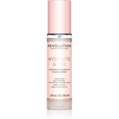 Makeup Revolution Hydrate & Fix Makeup Fixing Spray 100 ml