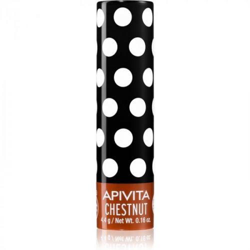 Apivita Lip Care Chestnut Tinted Lip Balm 4,4 g