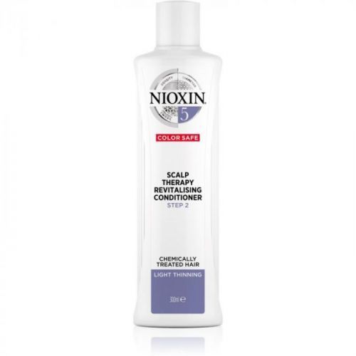 Nioxin System 5 Color Safe Scalp Therapy Revitalising Conditioner Conditioner For Chemically Treated Hair 300 ml