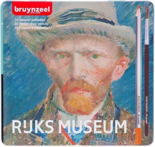 Bruynzeel Van Gogh 24 Watercolour Pencils