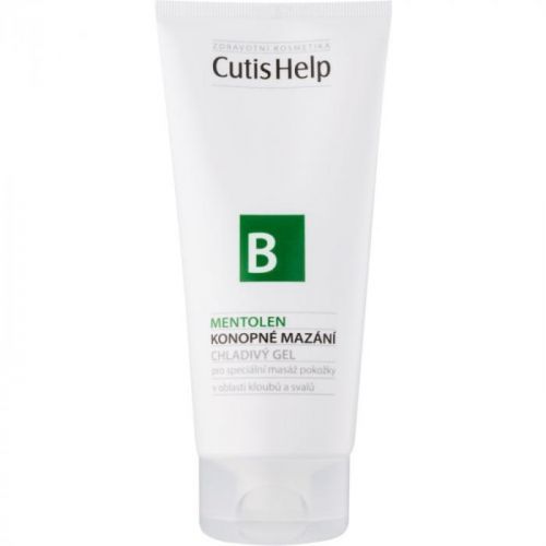 CutisHelp Health Care B - Mentolen Cooling Gel with Hemp and Menthol For Muscles And Joints 200 ml