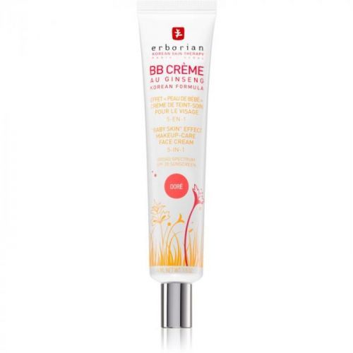 Erborian BB Cream Skin Perfecting BB Cream with SPF 20 Big Package Shade Doré  45 ml