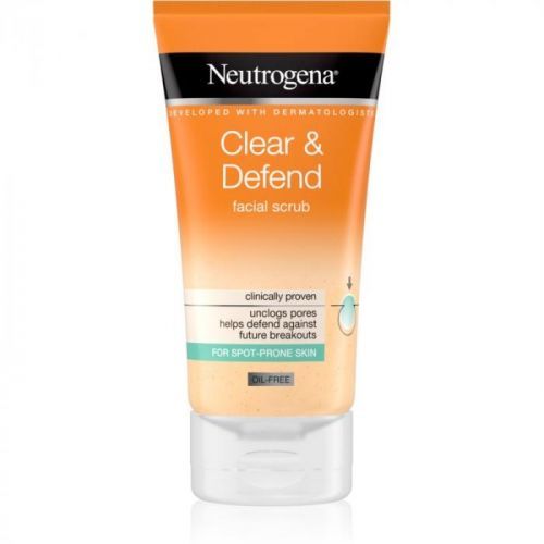 Neutrogena Clear & Defend Smoothing Scrub 150 ml