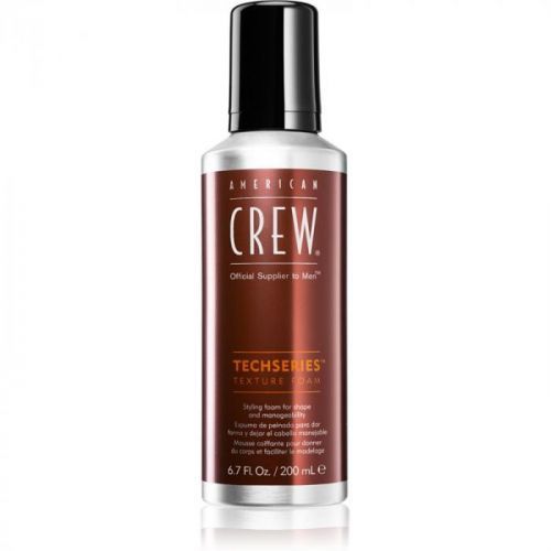American Crew Styling Techseries Styling Mousse to Define and Shape the Hairstyle 200 ml