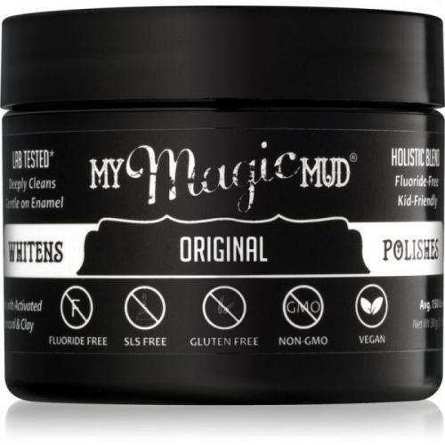 My Magic Mud Activated Charcoal Teeth-whitening Powder with Activated Charcoal 30 g
