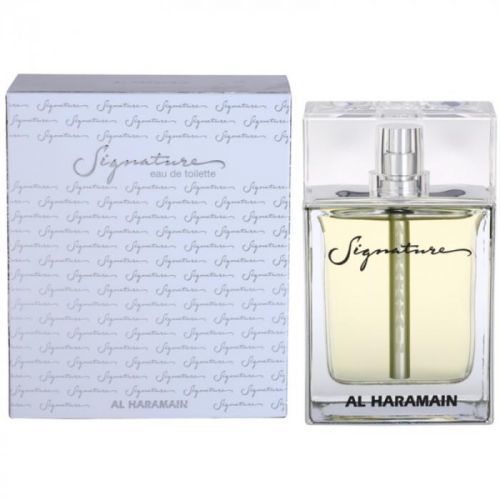 Al Haramain Signature eau de toilette for Men 100 ml