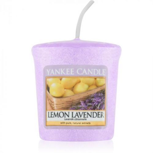 Yankee Candle Lemon Lavender votive candle 49 g