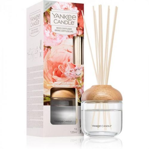 Yankee Candle Fresh Cut Roses aroma diffuser with filling I. 120 ml
