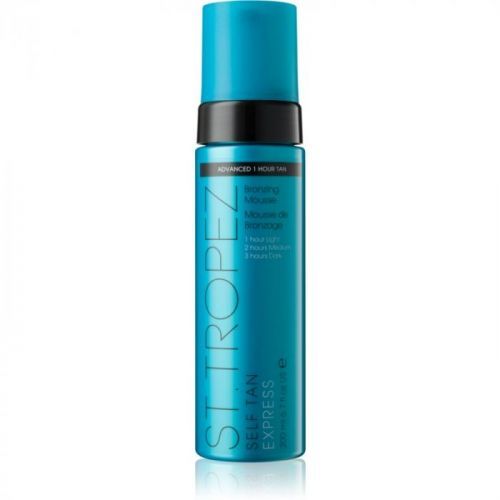 St.Tropez Self Tan Express Quick Dry Self-Tanning Mousse for Gradual Tan 200 ml