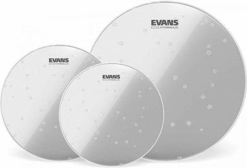 Evans Hydraulic Glass Clear Tom Pack-Standard (12'', 13'', 16'')