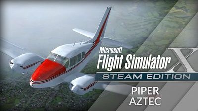FSX: Steam Edition - Piper Aztec Add-On