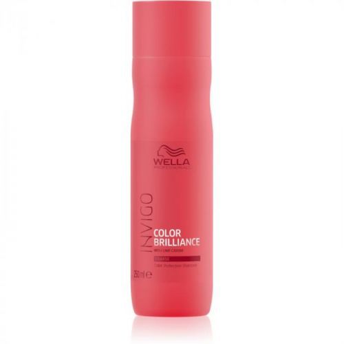 Wella Professionals Invigo Color Brilliance Shampoo for Thick Coloured Hair 250 ml