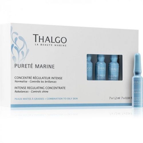Thalgo Pureté Marine Concentrate for Oily and Combination Skin 7x1,2 ml