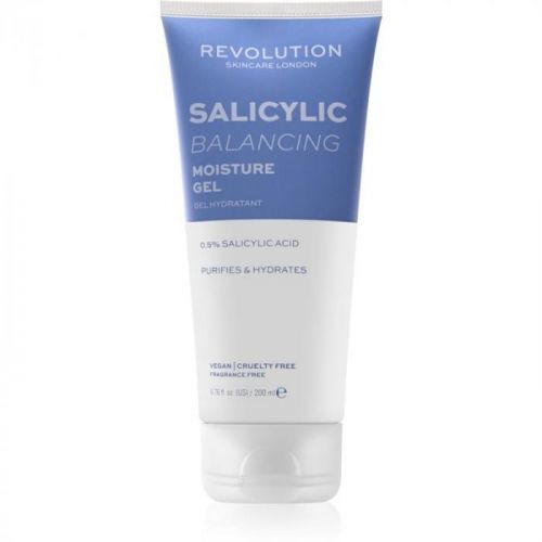 Revolution Skincare Body Salicylic (Balancing) Moisturizing Gel Cream 200 ml