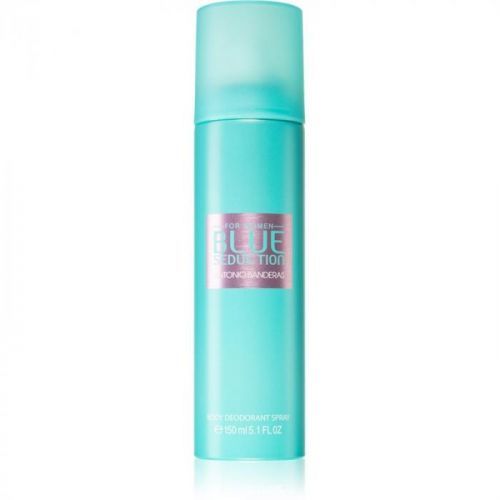 Antonio Banderas Blue Seduction for Her Deodorant Spray for Women 150 ml