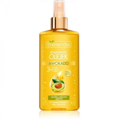 Bielenda Precious Oil  Avocado Nurturing Oil for Face, Body and Hair 150 ml