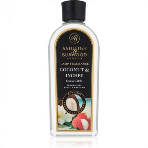 Ashleigh & Burwood London Lamp Fragrance Coconut & Lychee catalytic lamp refill 500 ml