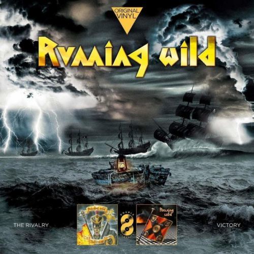 Running Wild Running Wild Rivalry + Victory (2 LP)