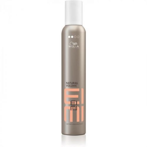 Wella Professionals Eimi Natural Volume Styling Mousse with Volume Effect 300 ml