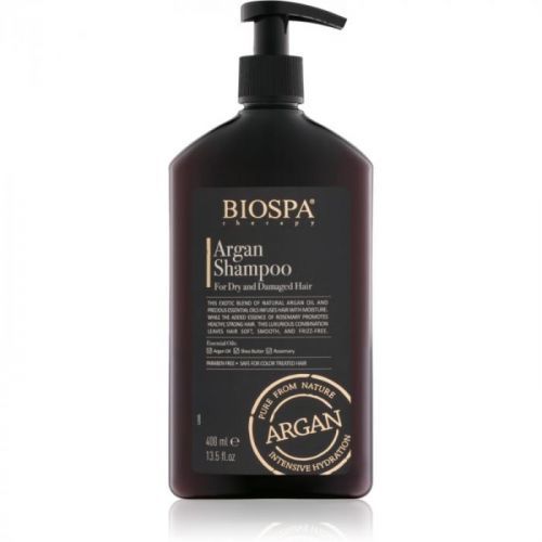 Sea of Spa Bio Spa Argan Shampoo for Dry and Damaged Hair 400 ml