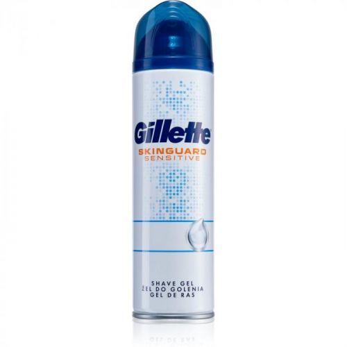 Gillette Skinguard  Sensitive Shaving Gel for Sensitive Skin 200 ml