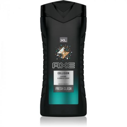 Axe Collision Leather + Cookies Shower Gel for Men 400 ml