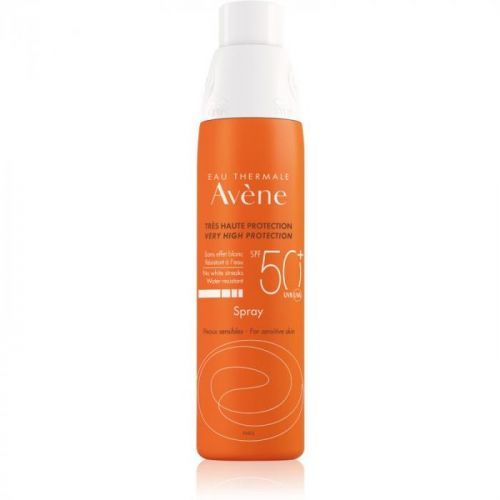 Avène Sun Sensitive Protective Sunscreen Spray SPF 50+ 200 ml