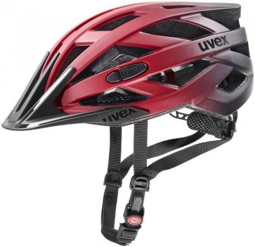 UVEX I-VO CC Red Black Matt 56-60
