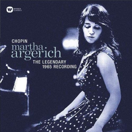 Martha Argerich Martha Argerich / Chopin:The Legendary 1965 Recording (Vinyl LP)