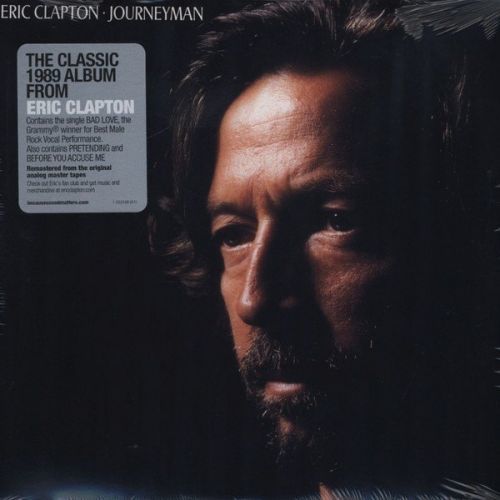 Eric Clapton Journeyman (Vinyl LP)