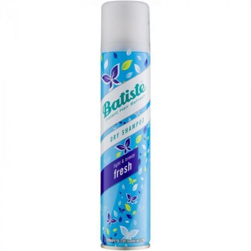 Batiste Fragrance Fresh Dry Shampoo for All Hair Types 200 ml