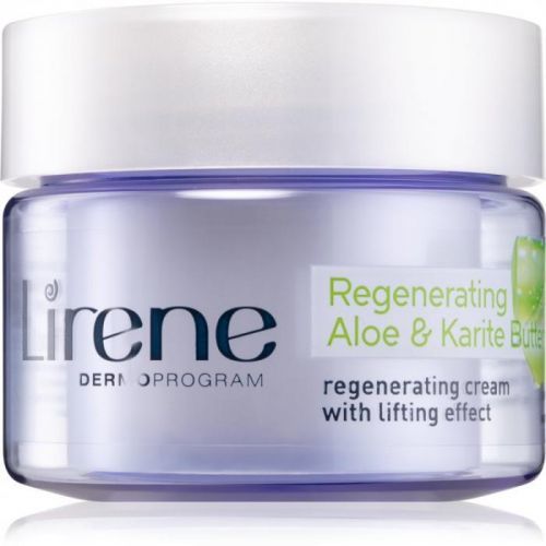 Lirene Moisture & Nourishment Regenerating Lifting Cream With Aloe Vera And Shea Butter 50 ml