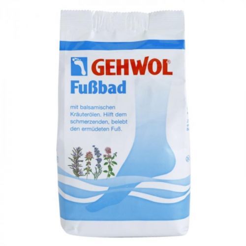 Gehwol Classic Foot Bath for Sore and Tired Feet With Plant Extract 250 g