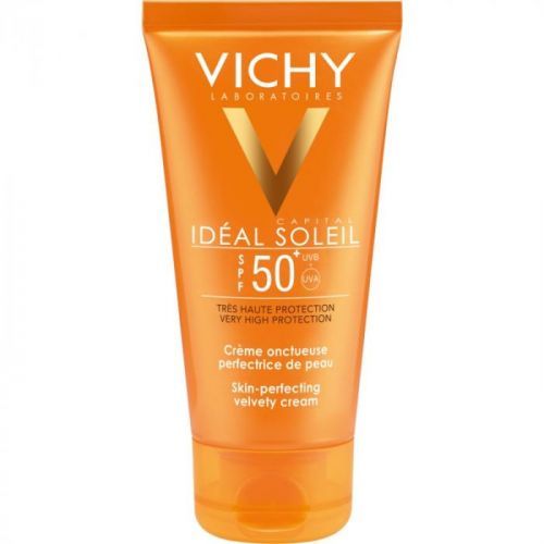 Vichy Idéal Soleil Capital Protective Cream for Silky Smooth Skin SPF 50+ 50 ml