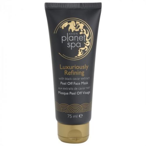 Avon Planet Spa Luxury Spa Luxurious Refining Peel-Off Mask with Black Caviar Extracts 75 ml